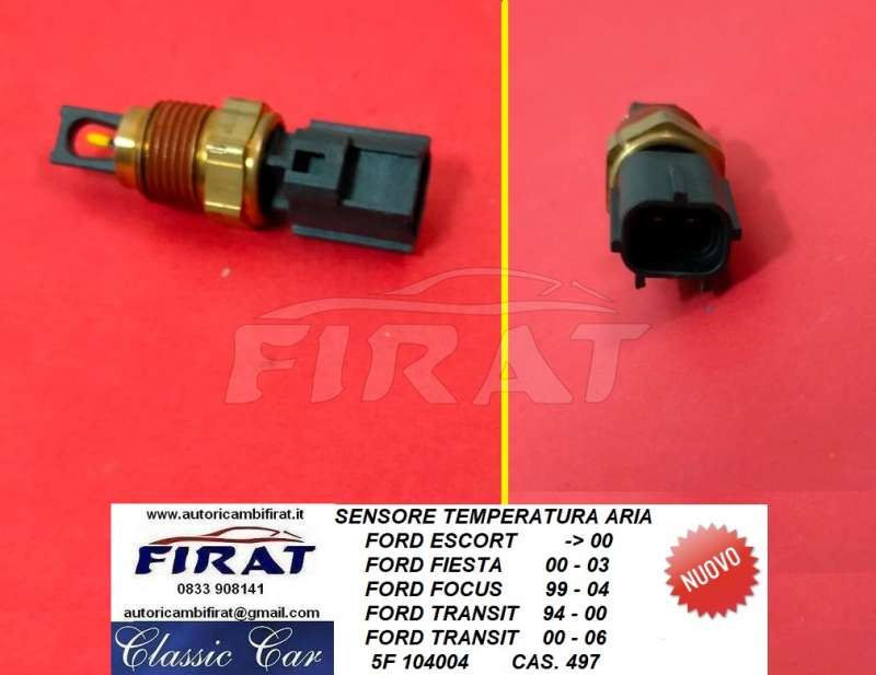 SENSORE TEMPERATURA ARIA FORD FOCUS-FIESTA-TRANSIT (104004)